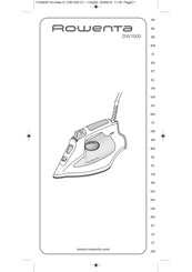 Rowenta EFFECTIVE DW1020D1 Manual De Instrucciones