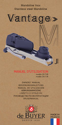 De Buyer Vantage 2017.00 Manual De Utilización