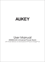 Aukey PB-Y23 Manual Del Usuario