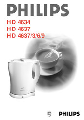 Philips HD 4637 Manual De Instrucciones