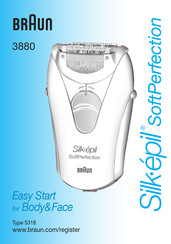 Braun Silk-épil SoftPerfection 3880 Manual De Instrucciones