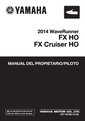 Yamaha FX Cruiser HO Manual Del Propietário