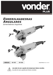 vonder Plus EAV 3007 Manual Del Usuario