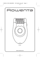 Rowenta LOVELY EP4690D0 Manual De Instrucciones