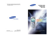 Samsung SGH-X105 Manual De Instrucciones