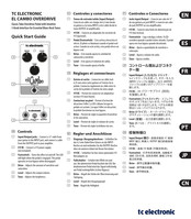 Tc Electronic EL CAMBO OVERDRIVE Manual De Instrucciones