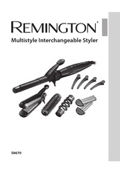 Remington Multistyle S8670 Manual Del Usuario