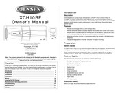 Audiovox Jensen XCH10RF El Manual Del Propietario