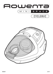 Rowenta MINI SPACE CYCLONIC RO33214A Manual De Instrucciones