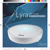 Asus Lyra MAP-AC2200 Manual De Instrucciones