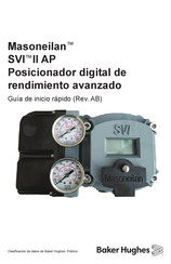 Baker Hughes Masoneilan SVI II AP Guia De Inicio Rapido