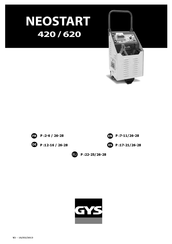 Gys NEOSTART 420 Manual De Instrucciones