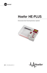 Hoefer HE-PLUS Manual Del Usuario