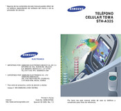 Samsung STH-A325 Manual De Instrucciones