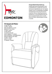 Duo Collection EDMONTON Manual De Instrucciones Original