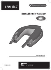 HoMedics NMSQ-215A-EU Manual De Instrucciones