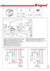 Legrand 674 08 Manual De Instrucciones