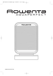 Rowenta AQUAPERFECT SO7050F0 Manual De Instrucciones