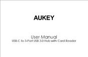 Aukey CB-C63 Manual Del Usuario