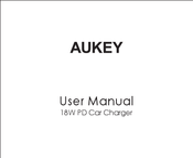 Aukey CC-Y12 Manual Del Usuario