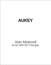 Aukey PA-Y16 Manual Del Usuario