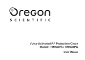 Oregon Scientific RM998PG Manual Del Usuario