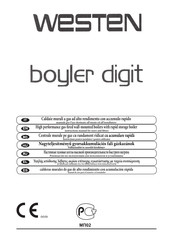 Westen Boyler digit 240/40 Fi Manual Del Usuario