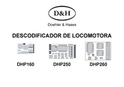 D&H DHP260 Manual De Instrucciones