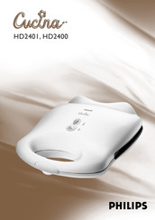 Philips Cucina HD2401 Manual De Instrucciones