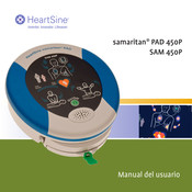 Heartsine samaritan PAD 450P Manual Del Usuario