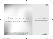 Samsung FG88S Instrucciones Para El Usuario Y Guía De Cocción