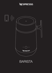 Nespresso BARISTA Manual Del Usuario