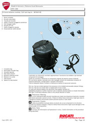 DUCATI Performance 96784010B Manual De Instrucciones