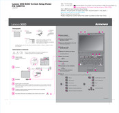 Lenovo 3000 N200 Manual De Instrucciones