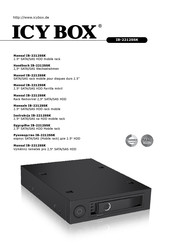 ICY BOX IB-2212SSK Manual De Instrucciones