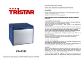 Tristar KB-7245 Manual De Instrucciones