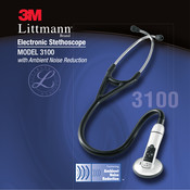 3M Littmann 3100 Manual De Instrucciones