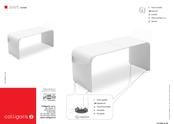 Calligaris SHAPE CS/5083 Manual De Instrucciones
