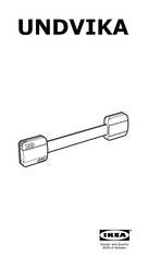 IKEA UNDVIKA Manual De Instrucciones