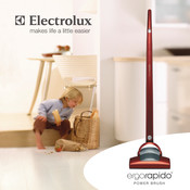 Electrolux ergorapido Serie Manual De Instrucciones