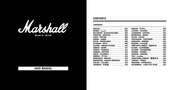 Marshall MAJOR III Manual Del Usuario