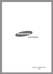 Samsung DV4006 Manual De Uso Y Cuidado