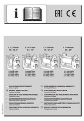 RAASM 774-PNE Serie Manual De Instrucciones