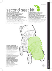 babyjogger CITY SELECT LUX Manual De Instrucciones