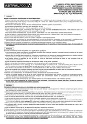 Astralpool 15839 Mantenimiento
