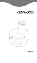 Kenwood AT640 Manual De Instrucciones