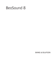 Bang & Olufsen BeoSound 8 Manual De Instrucciones