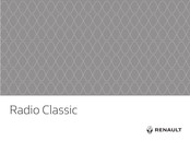 Renault Radio Classic Manual De Instrucciones