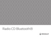 Renault Radio CD Bluetooth Manual De Instrucciones