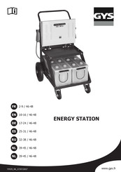 GYS energy station Manual De Instrucciones